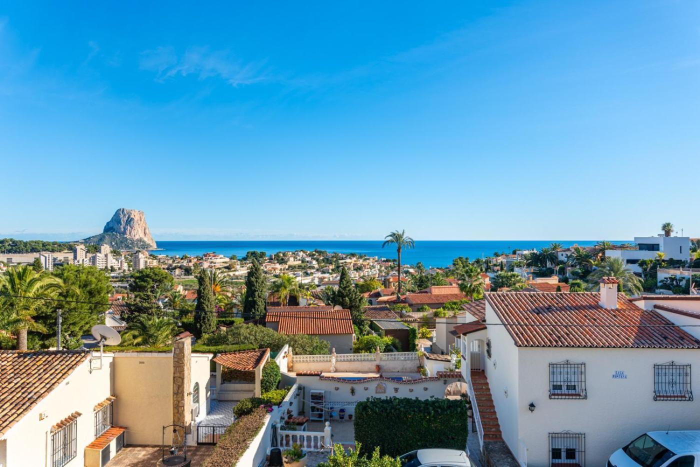 Bungalow Candela - Plusholidays Villa Calpe Eksteriør billede