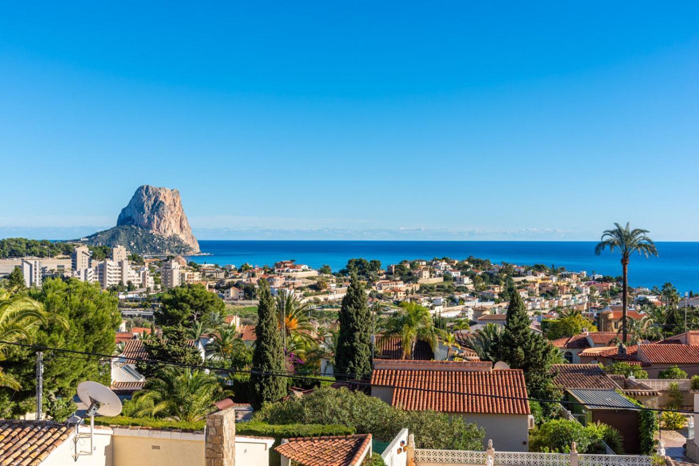 Bungalow Candela - Plusholidays Villa Calpe Eksteriør billede